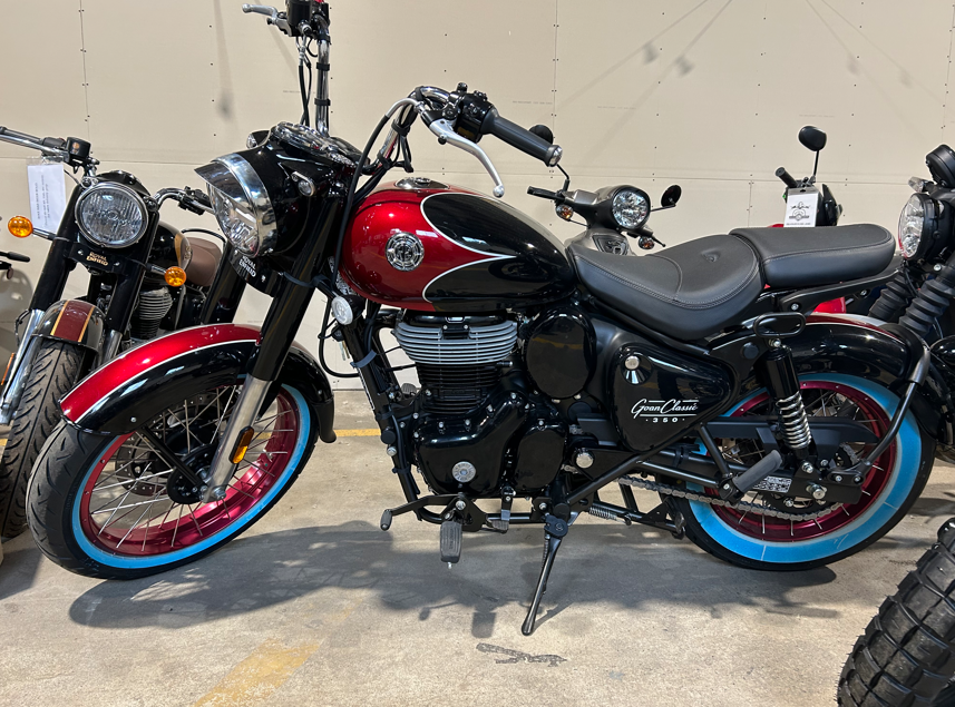2026 Royal Enfield Goan Classic 350- Rave Red- Click for OTD Pricing- In Stock!